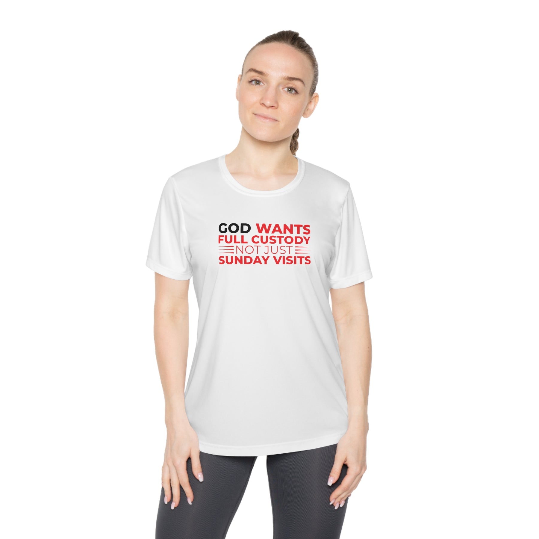 Ladies Competitor Tee