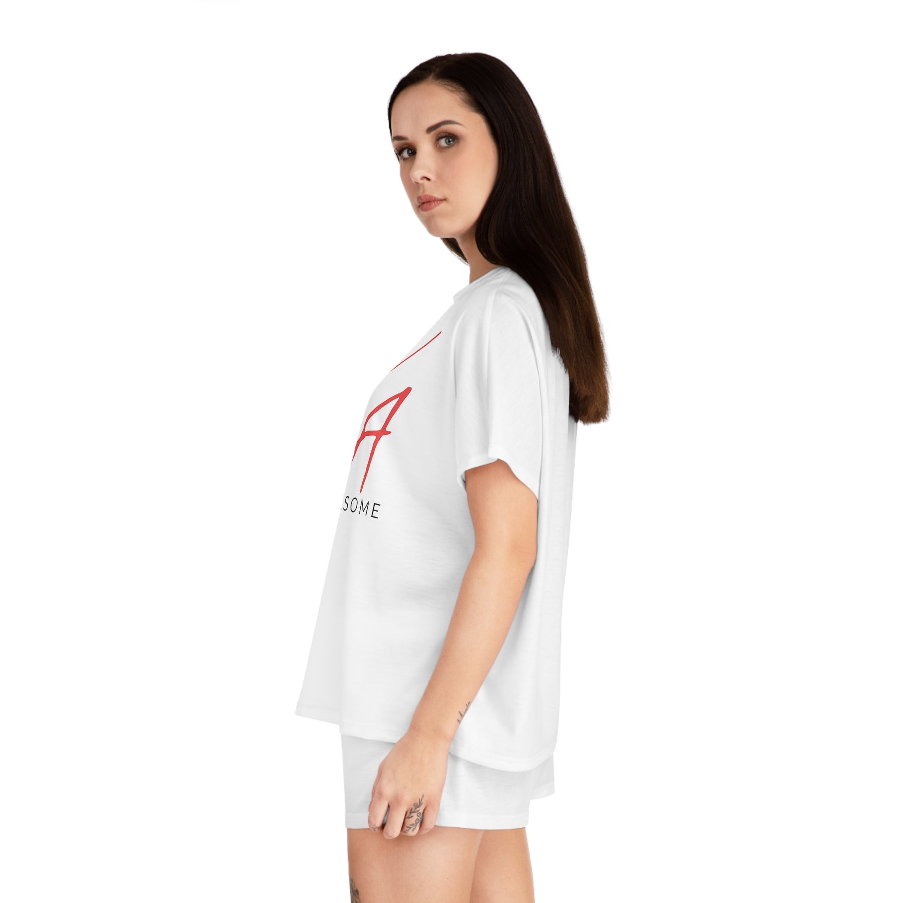 Women's Short Pajama Set (AOP)