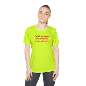 Ladies Competitor Tee