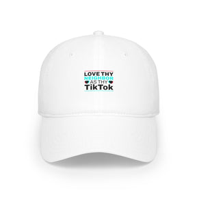 Low Profile Baseball Cap