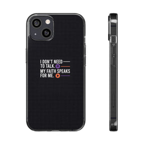 Clear Silicone Phone Case