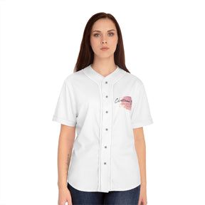 Women's Baseball Jersey (AOP)