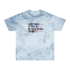 Unisex Color Blast T-Shirt