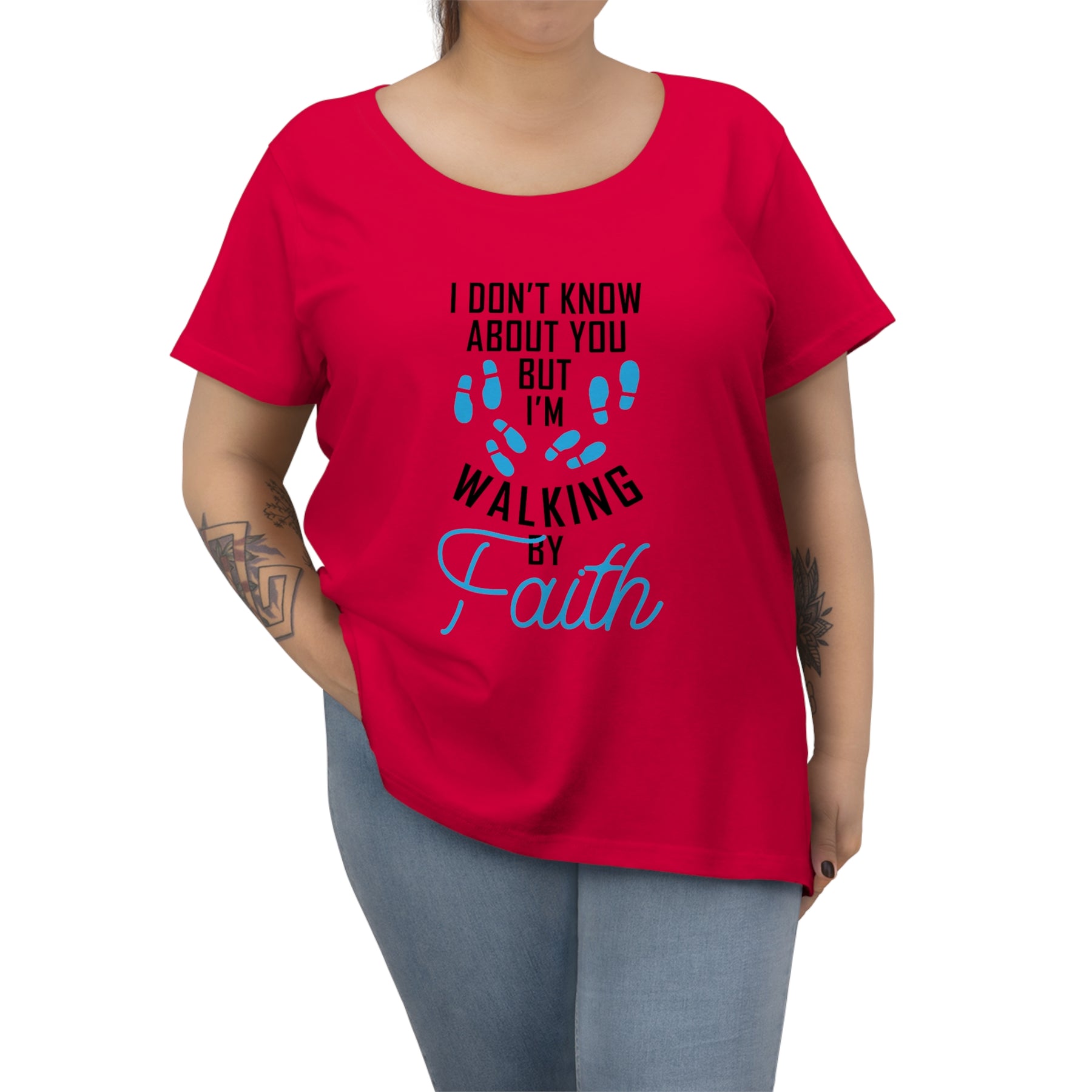 Women's Curvy Tee