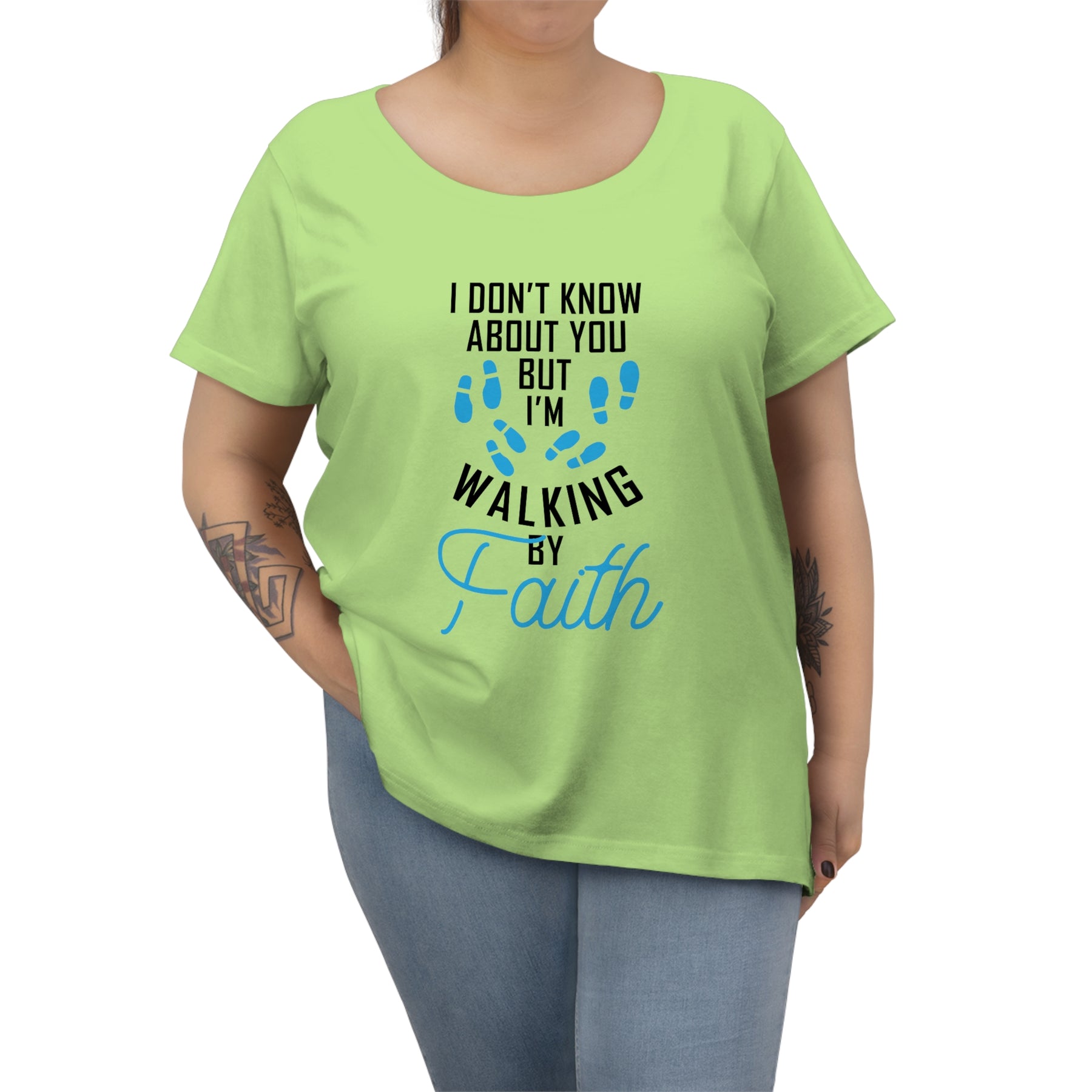 Women's Curvy Tee