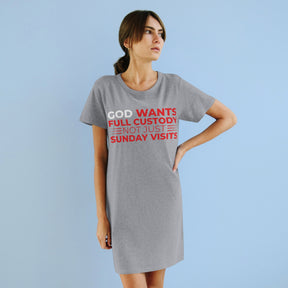 Organic T-Shirt Dress