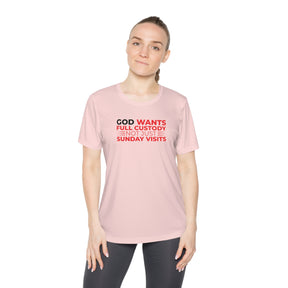 Ladies Competitor Tee