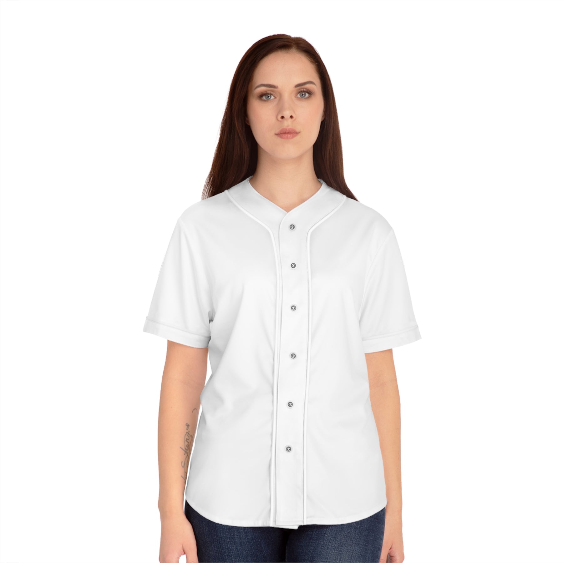 Women's Baseball Jersey (AOP)