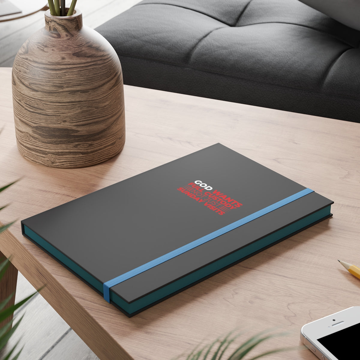 Color Contrast Notebook - Ruled